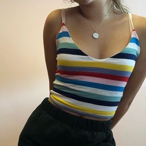 Cropped tank top